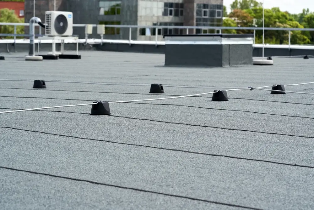 flat roof