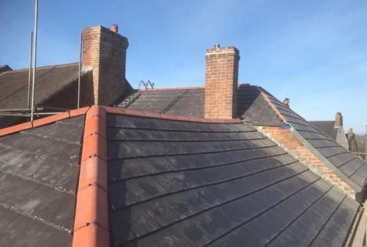 Slating & Tiling-work