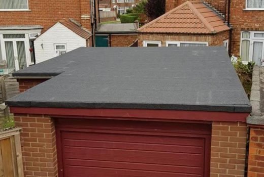 roofing work view