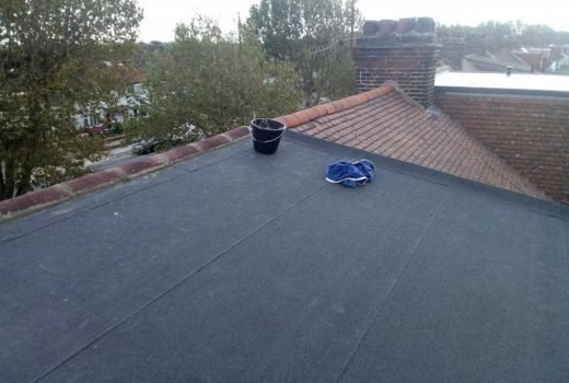 emergency rubber installation