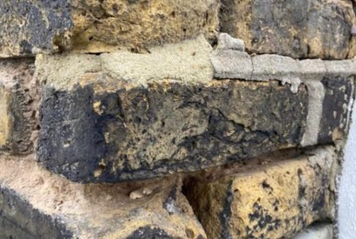 chimney-wall