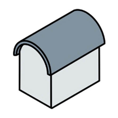 Barrel-Vaulted Roof