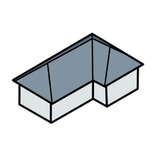 Cross-Hipped Roof
