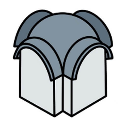 Domed Vault Roof