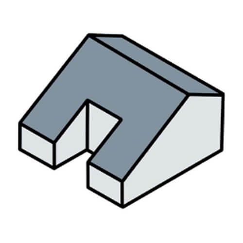 Dropped Eaves Roof