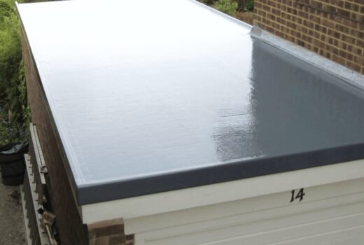Flat roofing