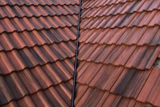 Pitched roofing