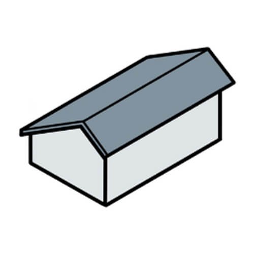 Saltbox Roof