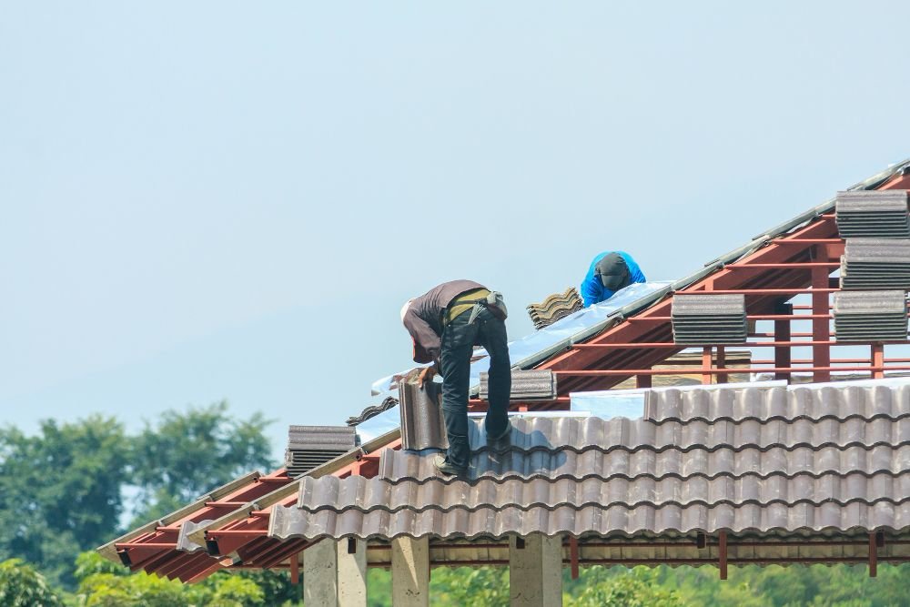 emergency roof
