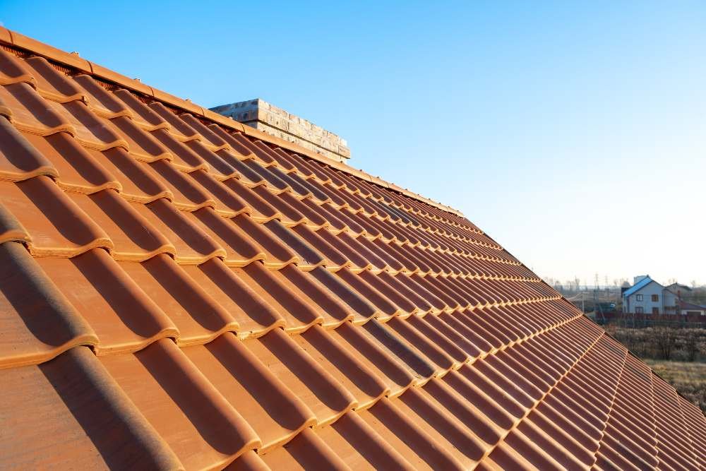 Ridge Tiling