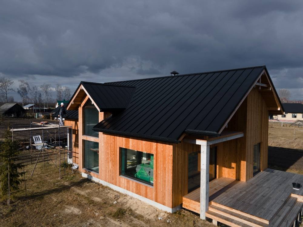 Warm Roof Construction