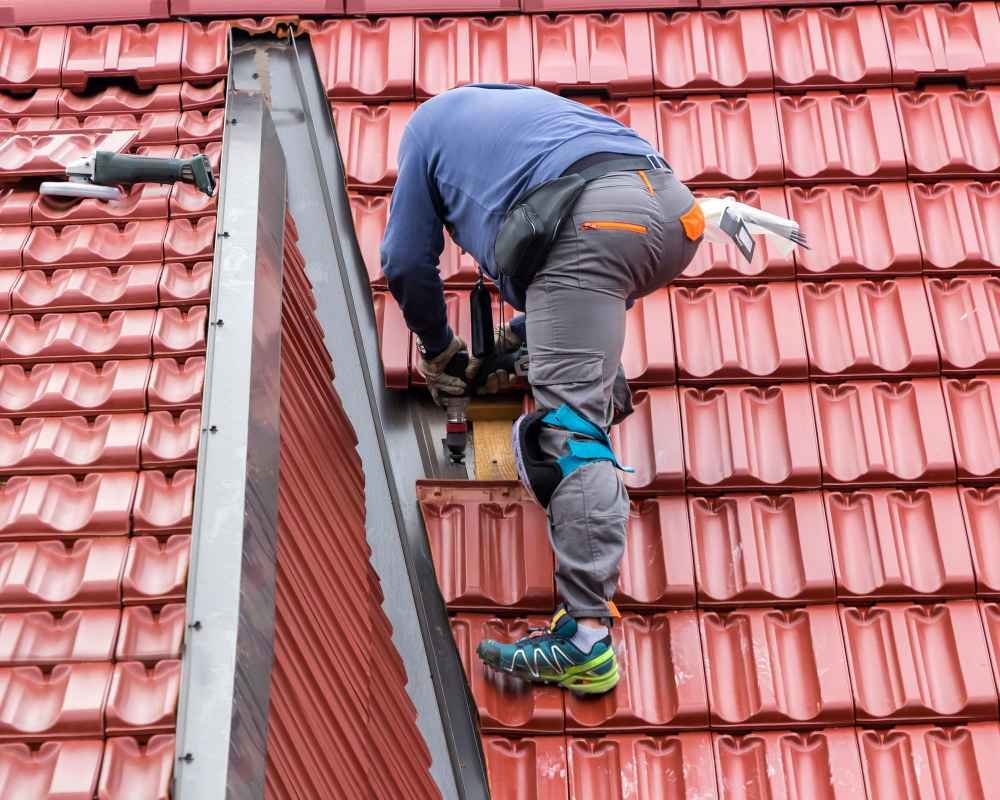 slating