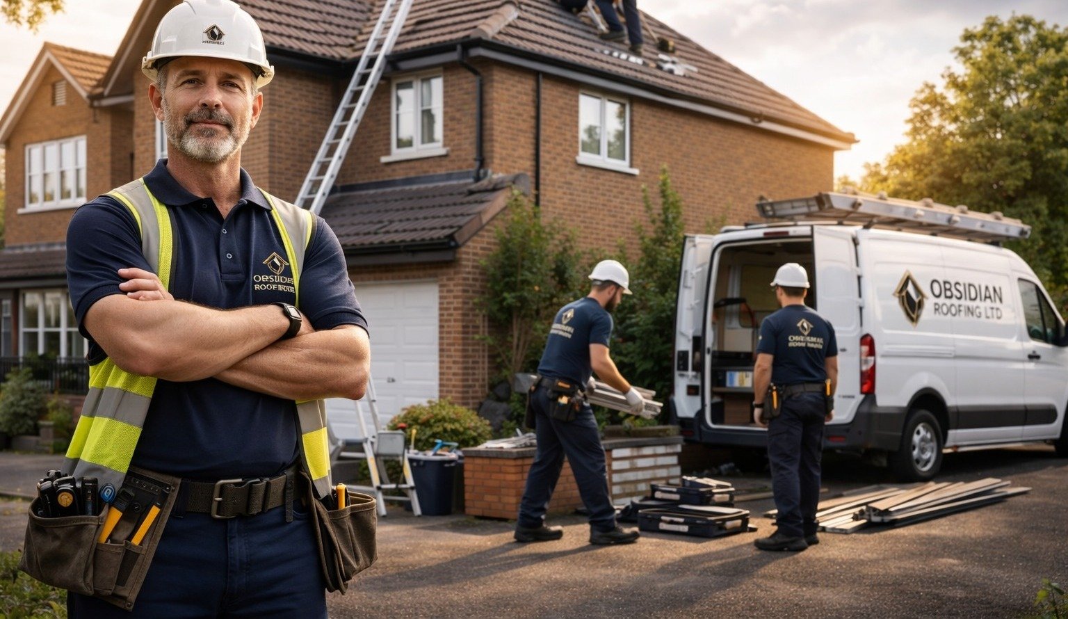 Obsidian Roofing Team – Kilburn